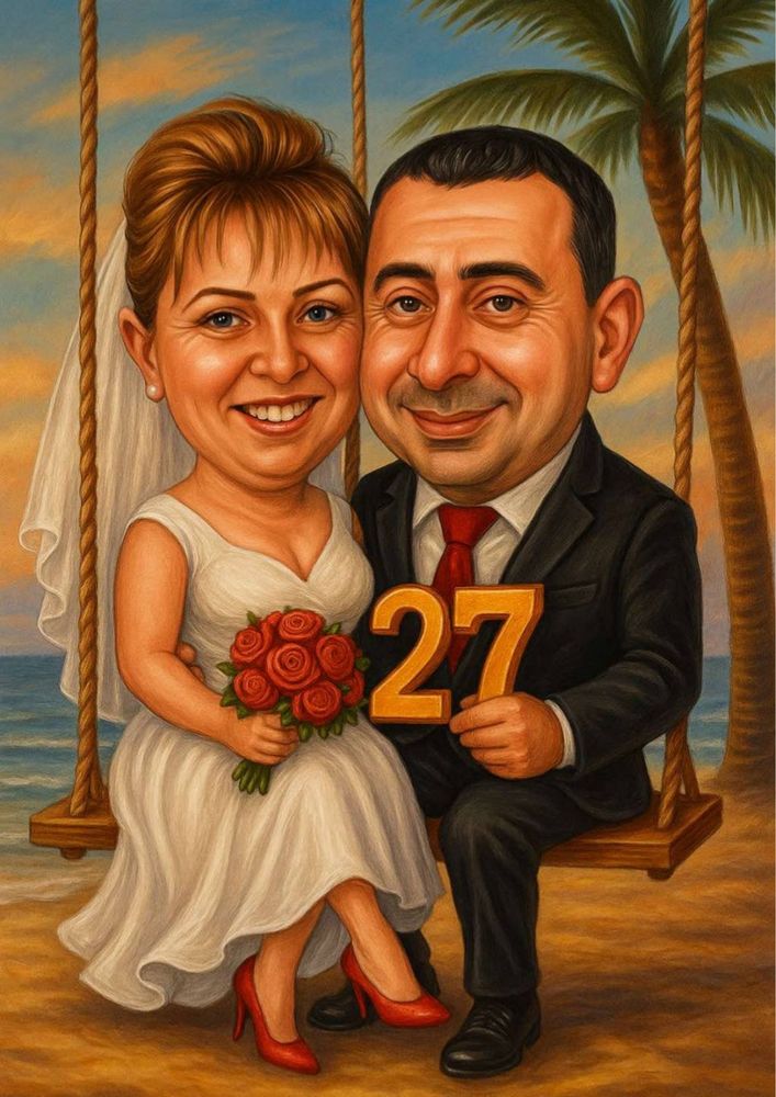 Карикатури и портрети