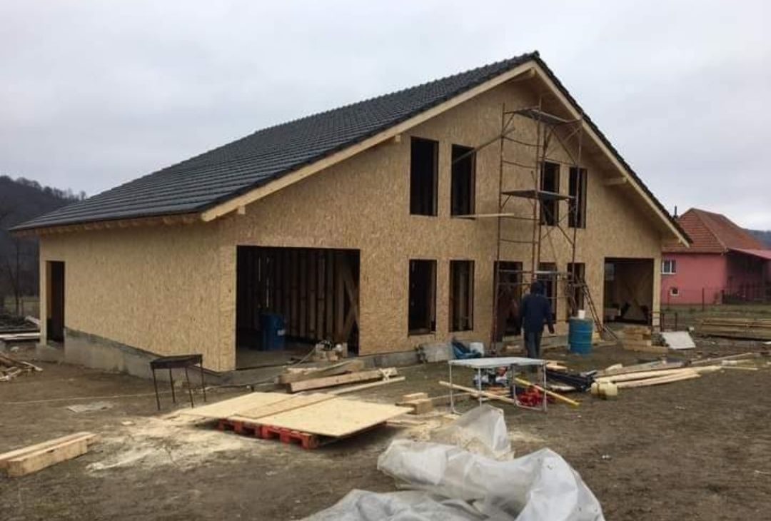 Cabane și căsuțe pe structură metalică orișice model orișice dimensiun