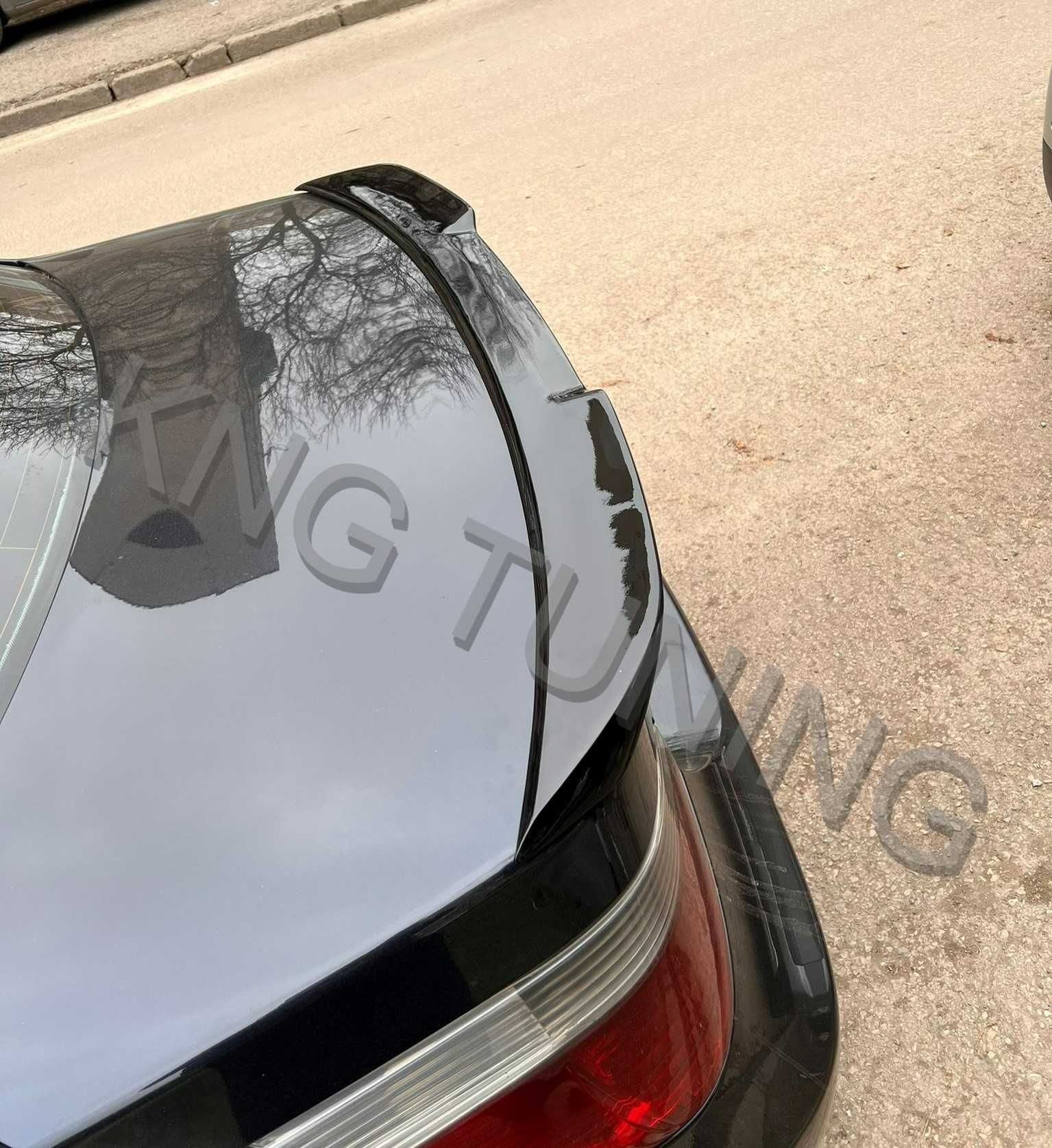 бмв е60 спойлер за багажник м4 батман / BMW E60 Spoiler