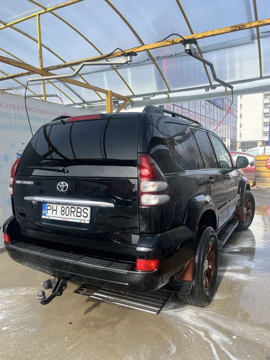 Vand Toyota Land Cruiser