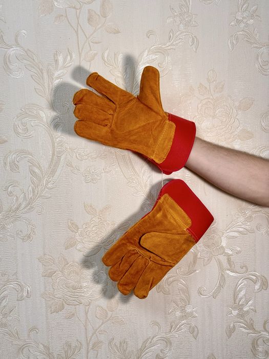 Перчатки новые Краги Тёплые для сварной работы