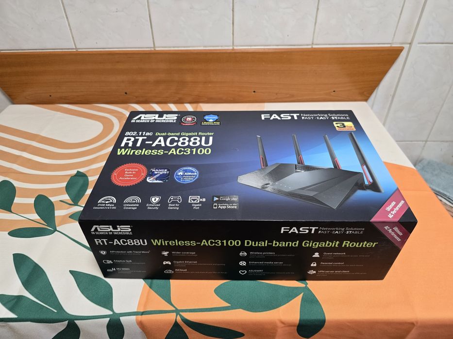Router Assus RT-AC88U