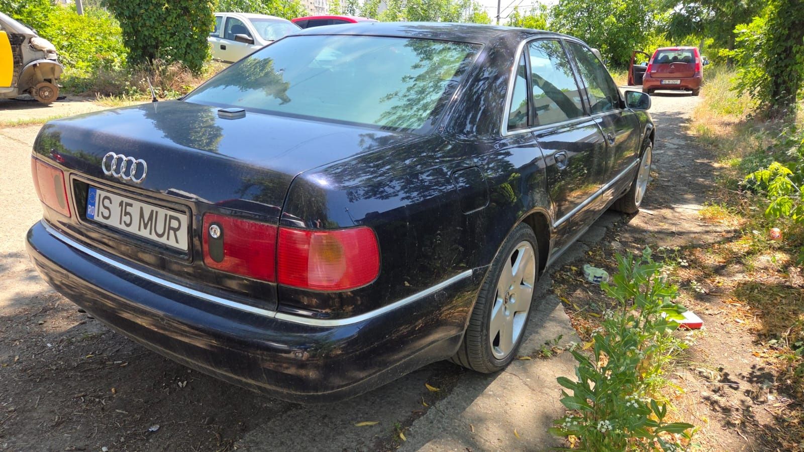Vand Audi A8 D2 2.5 AKE