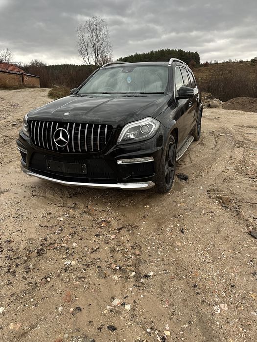 W166 GL-350 AMG на части ГЛ-350