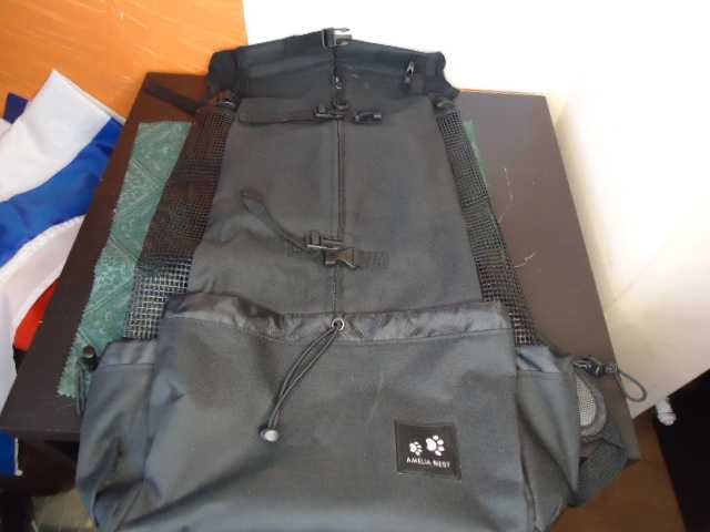 Дрехи за малко куче, рокля ,нагръдник,дъждобран,раница AMELIA NEST