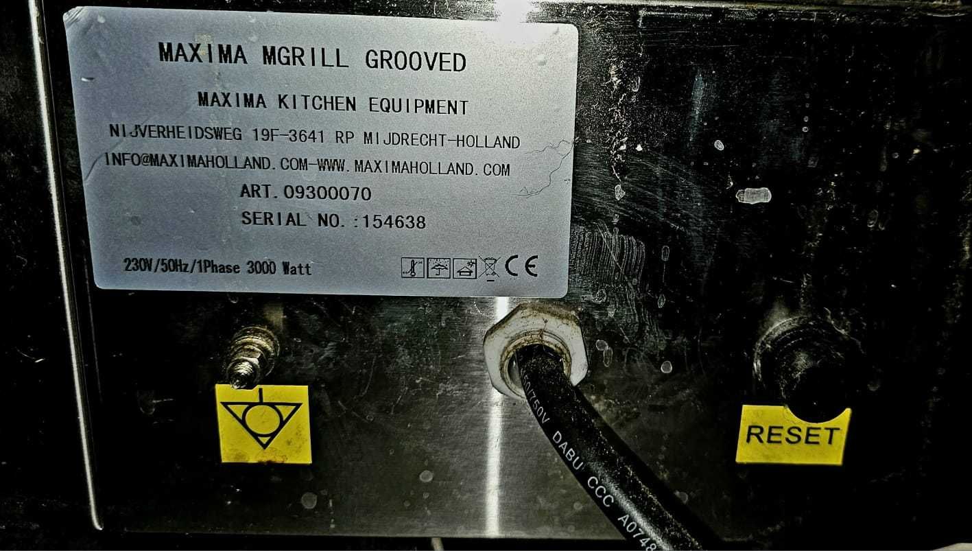 Vănd grătar Profesional Electric Maxima - Ușor Utilizat