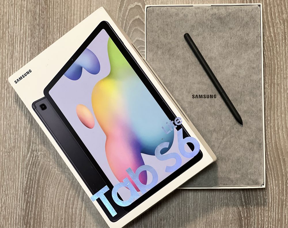 Samsung Tab S6 Lite 64GB Oxford Gray