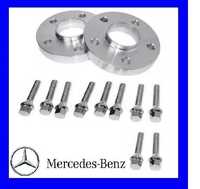 SET Distantiere Jante 5x112 20mm MERCEDES SPATE + 10 Prezoane AL-13101