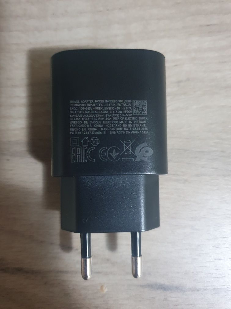 incarcator tip C fast charger 25 W