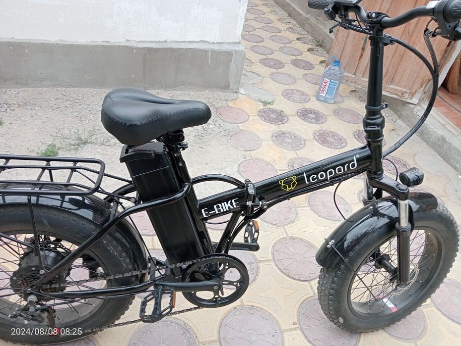 Электровелосипед Leopard Pro E-Bike