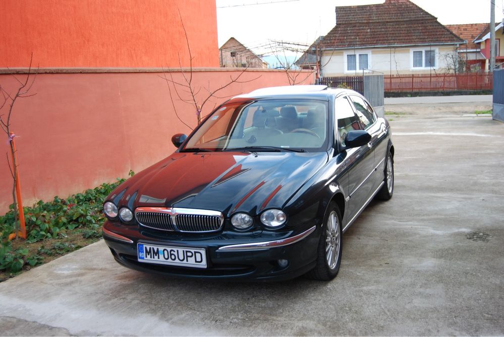 JAGUAR   X-TYPE   executive  4x4 (integrala)  an 2004