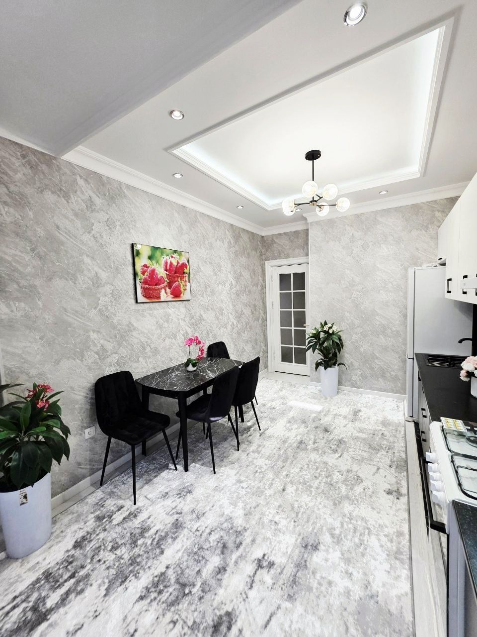 КАДАСТР ЕСТЬ 2/8/10 НОВОСТРОЙКА Farhod bozori Evroremont [60m²] ЧИЛ-14