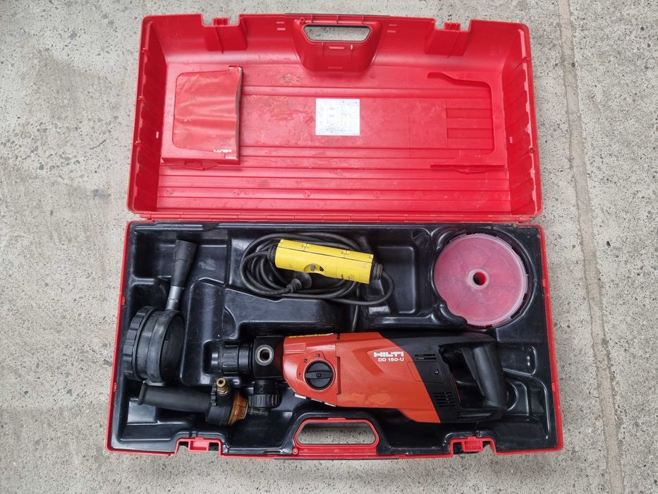 Masina de Carotat HILTI DD 150-U Carota Diamantata Gaurit Beton
