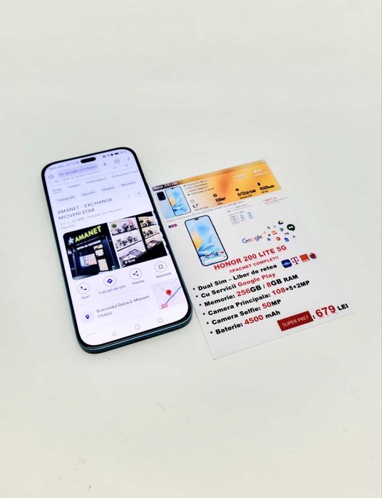 ***STAR*** Shop: Honor 200 Lite - 256 GB - Garantie!