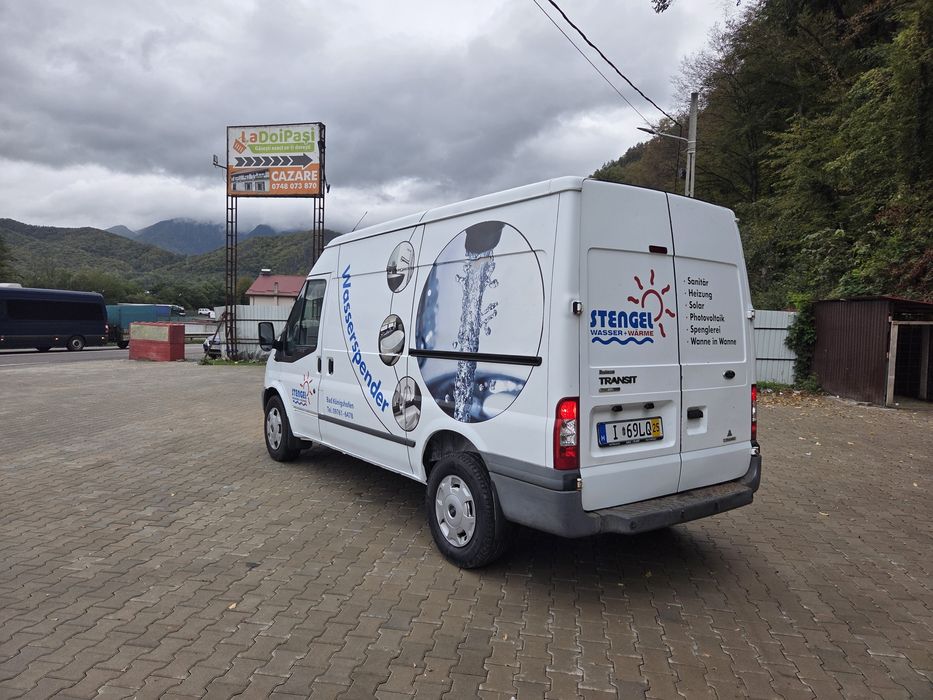 Ford Transit/3 locuri+marfa/2010/2.2-116cp/Aer condiționat