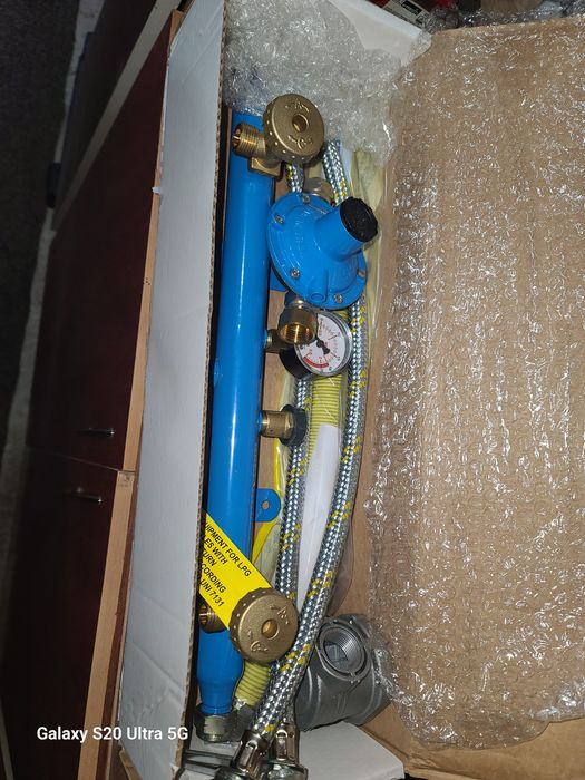 Centralină nouă pentru centrala pe gaz