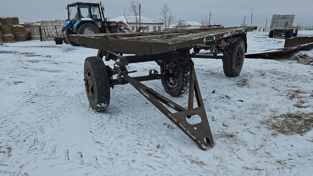 Продам прицеп зил