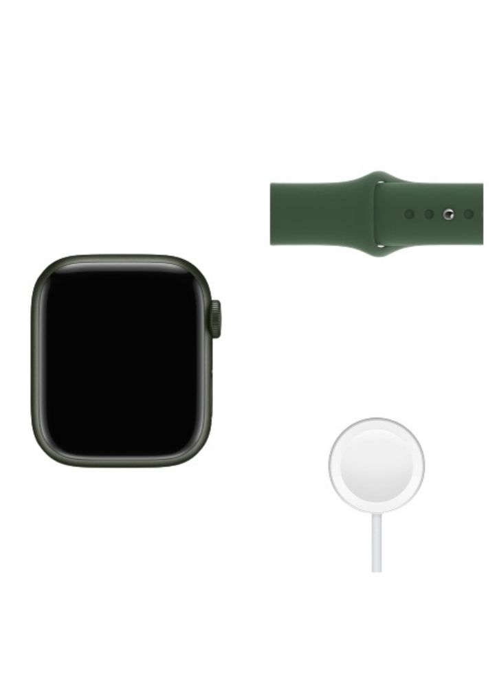 Apple Watch Series 7  41mm Зеленый