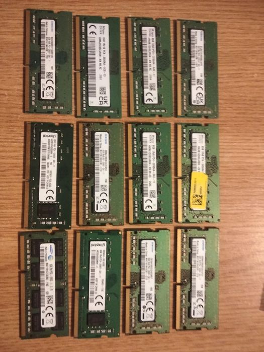 Memorie RAM 8GB DDR4 laptop 2666v,3200AA