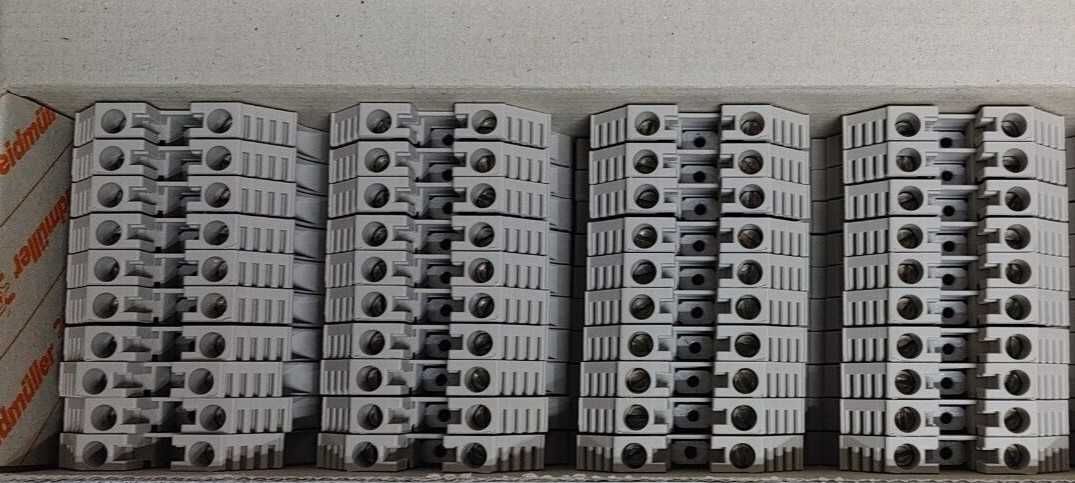 Cleme Wago, blocuri de distributie 2,5-25mm noi