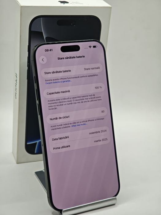 16 Pro ro max 256 100%