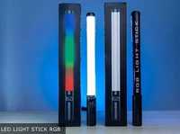 Jmary RGB лампа Ручной RGB-светильник RGB Stick + Пульт
