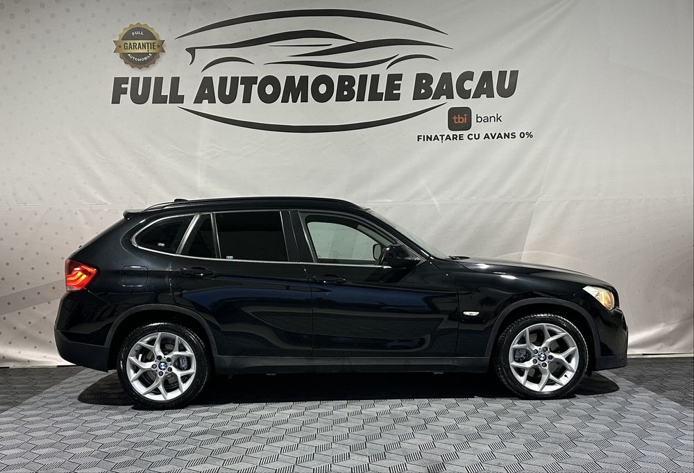 Bmw X1 2010 Euro5 X-Dive(4x4)  2.0D 205Cp Automat Finantare avans 0