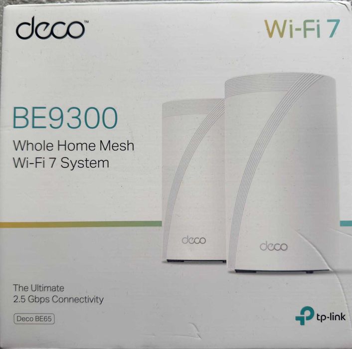 TP-LINK Deco BE9300 BE65 Kit dublu