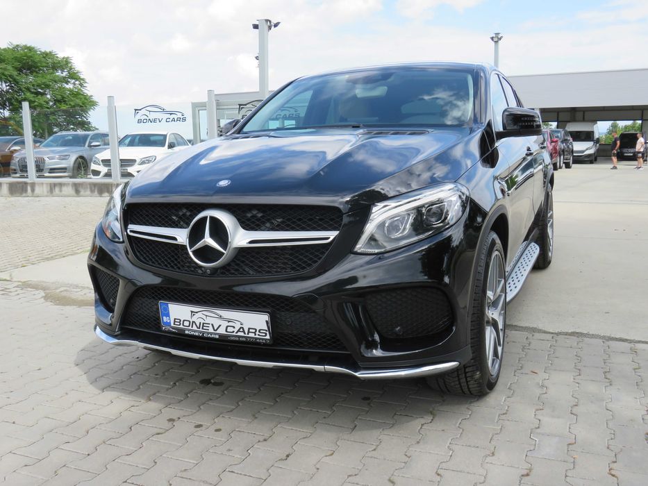 Mercedes-Benz GLE coupe AMG Pack bluetec