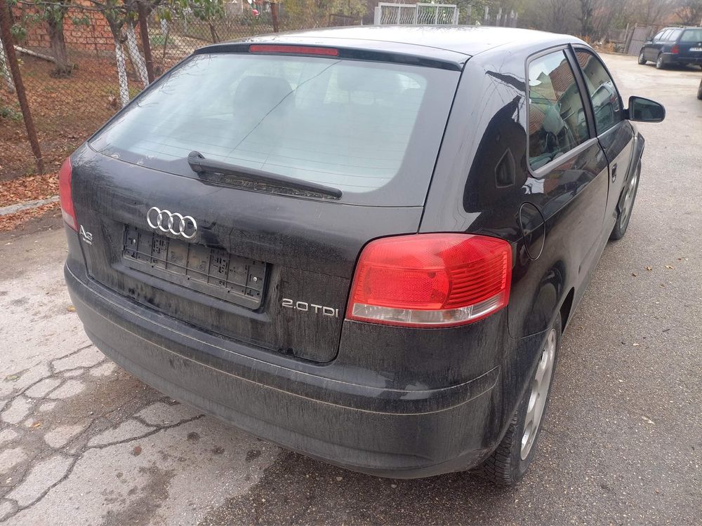 Ауди А3 2.0тди 140кс бкд на части/audi  а3 8p 2.0tdi 140ks na chasti