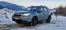 Subaru Forester 2015, AWD permanent, istoric reprezentanta