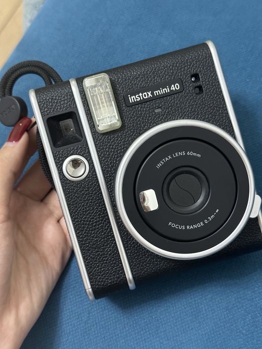 Instax mini 40 камера моментального печати