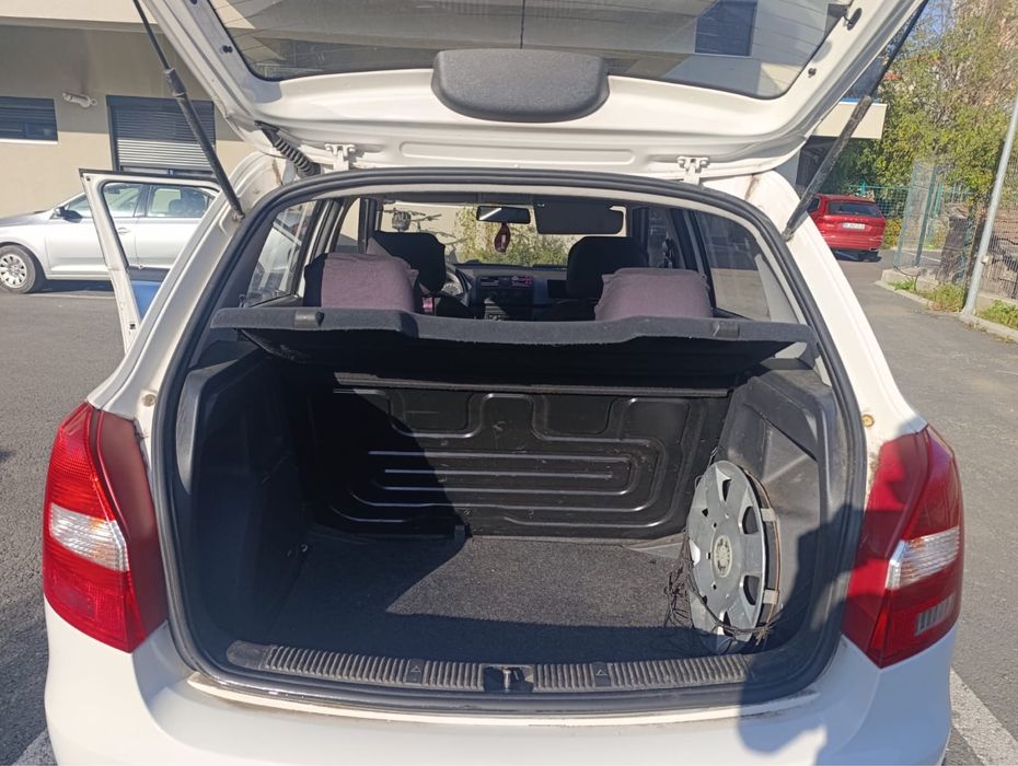 Skoda Fabia 1.2 benzină