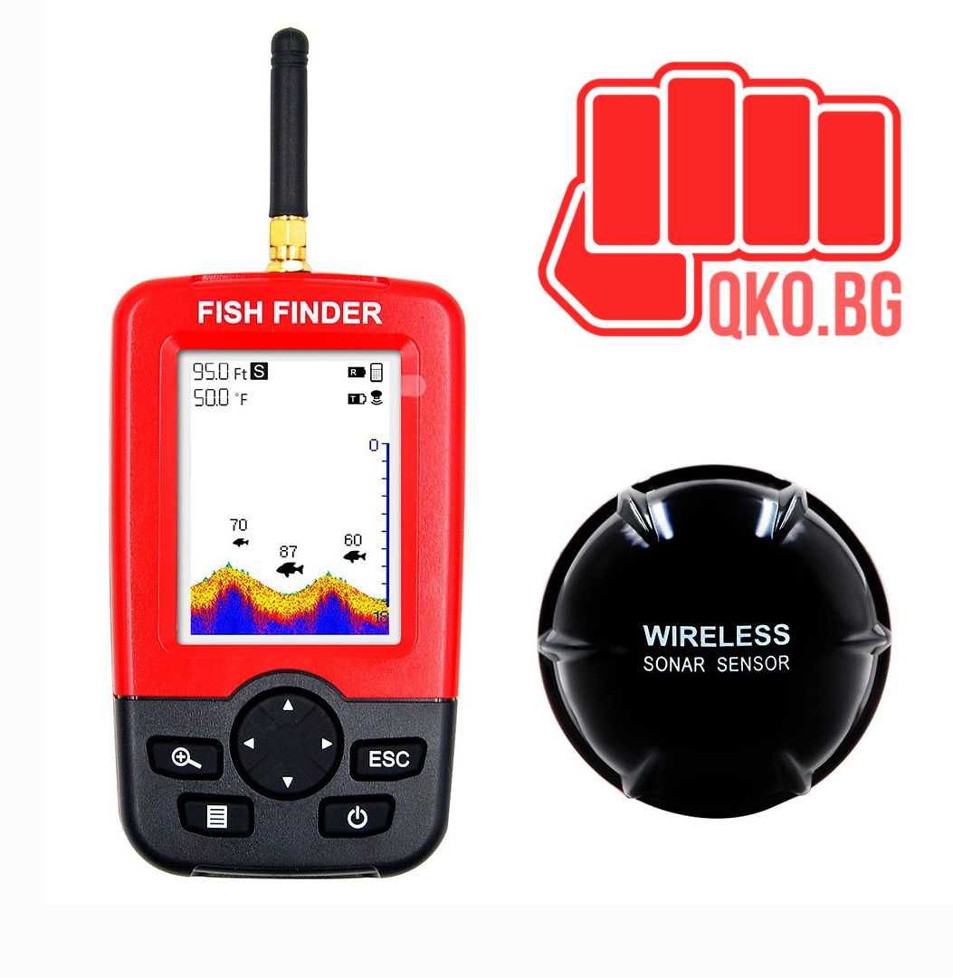 Сонар Fish finder Z70