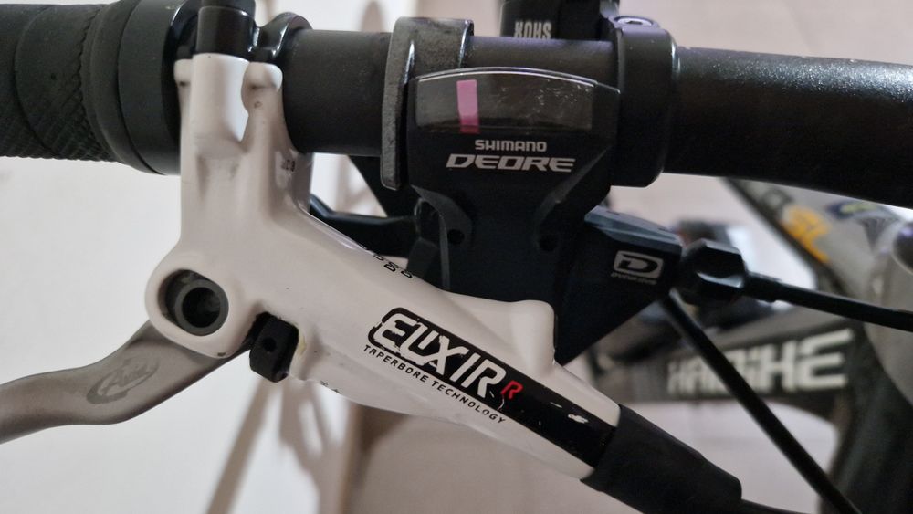 Bicicleta electrica Full suspension Haibike