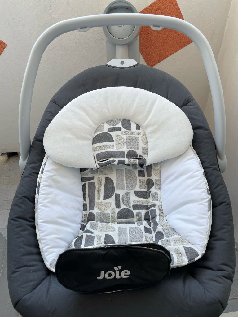 Balansoar si leagan pentru copii Joie Serina 2 in 1 rotativ