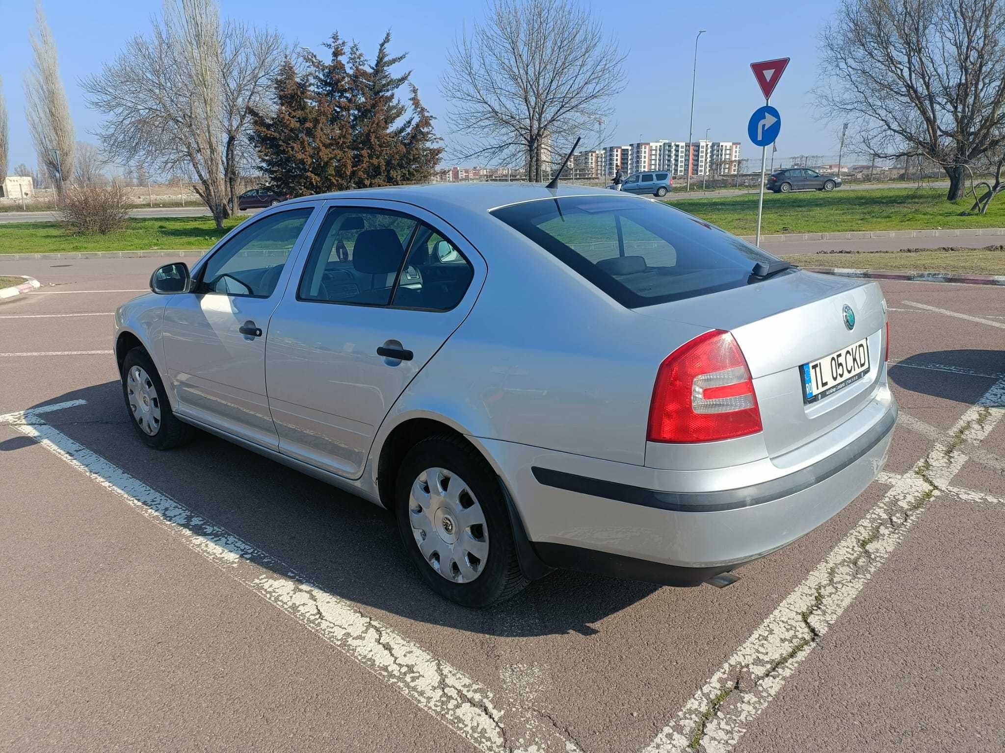 Skoda Octavia 2 1.6 benzina 2012