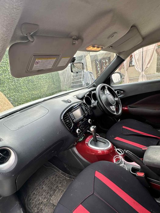 Vand Nissan Juke