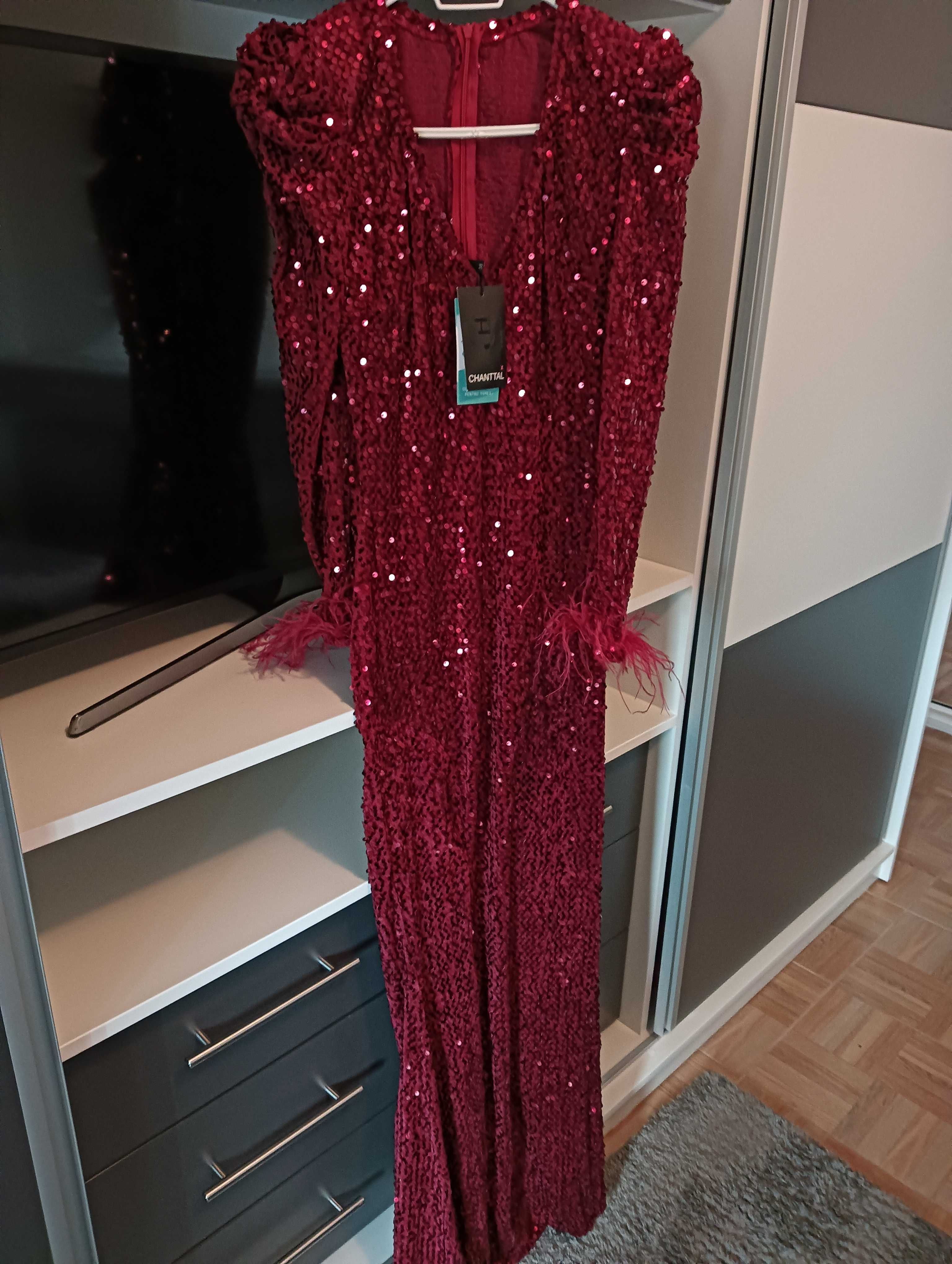 Rochie bordo,noua cu eticheta,nr 38 pt alte detalii mă puteți contacta
