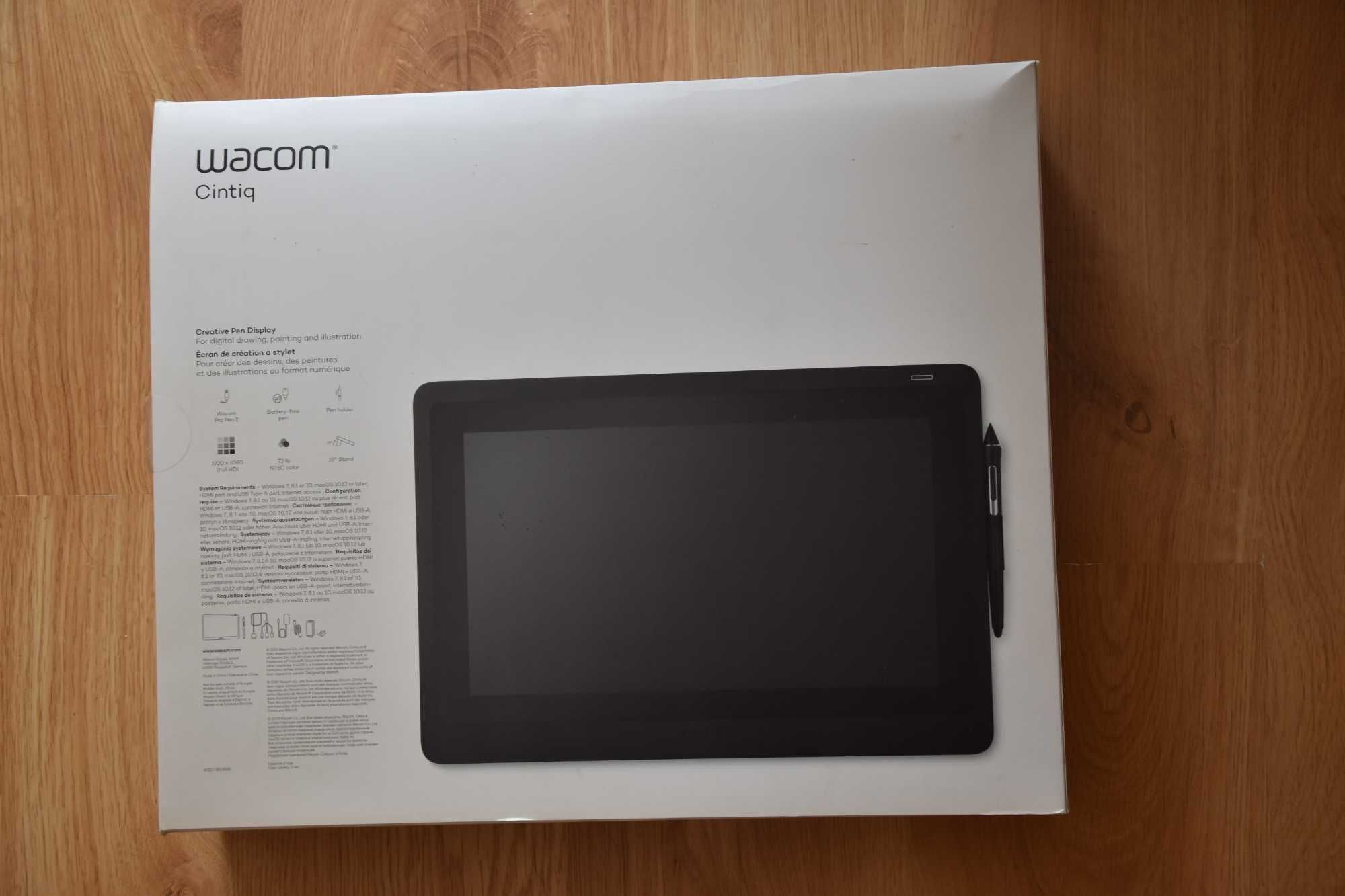 WACOM Cintiq PRO 16