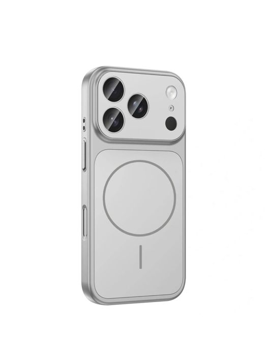 Iphone 13/14/15/16/17 PRO MAX AIR - Husa Magsafe Spate Sticla