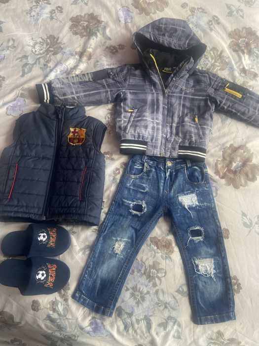 Лот дрехи да момче 2-3т.