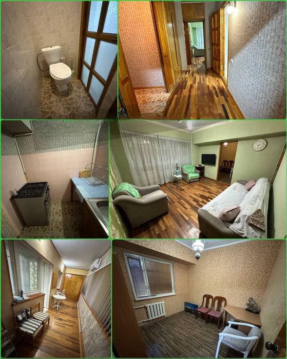 Ц-1, Бибигон, Амир Темур метро, 3 комнатная, мебель и техника