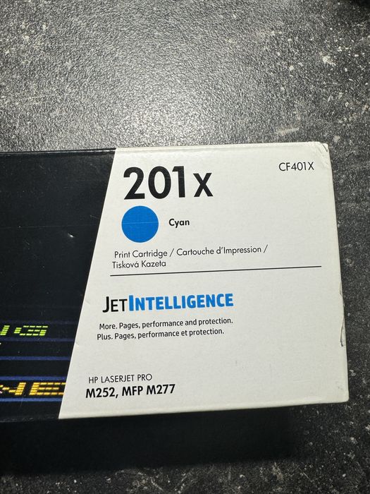 Toner HP 201 X (CF 401X)