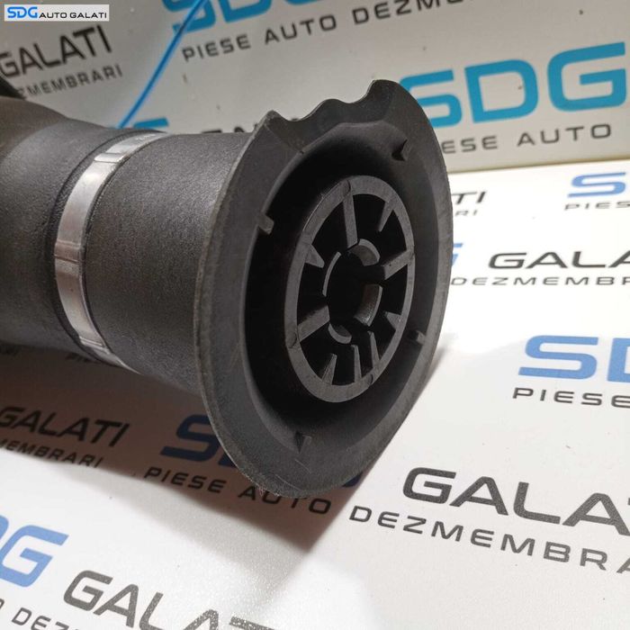Amortizor Telescop Perna Aer Dreapta Spate BMW Seria 5 E61 Break Combi Variant 2003 - 2010 Cod 6766667 [1832]