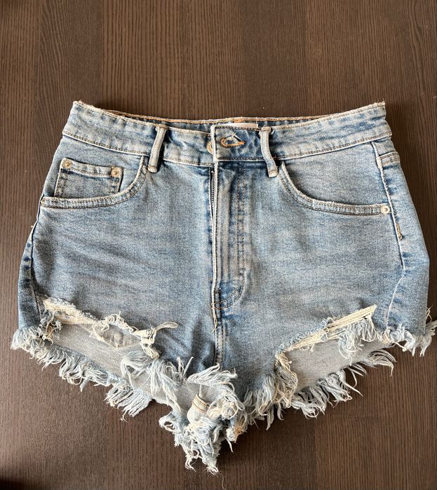 Дънкови къси панталонки - Zara