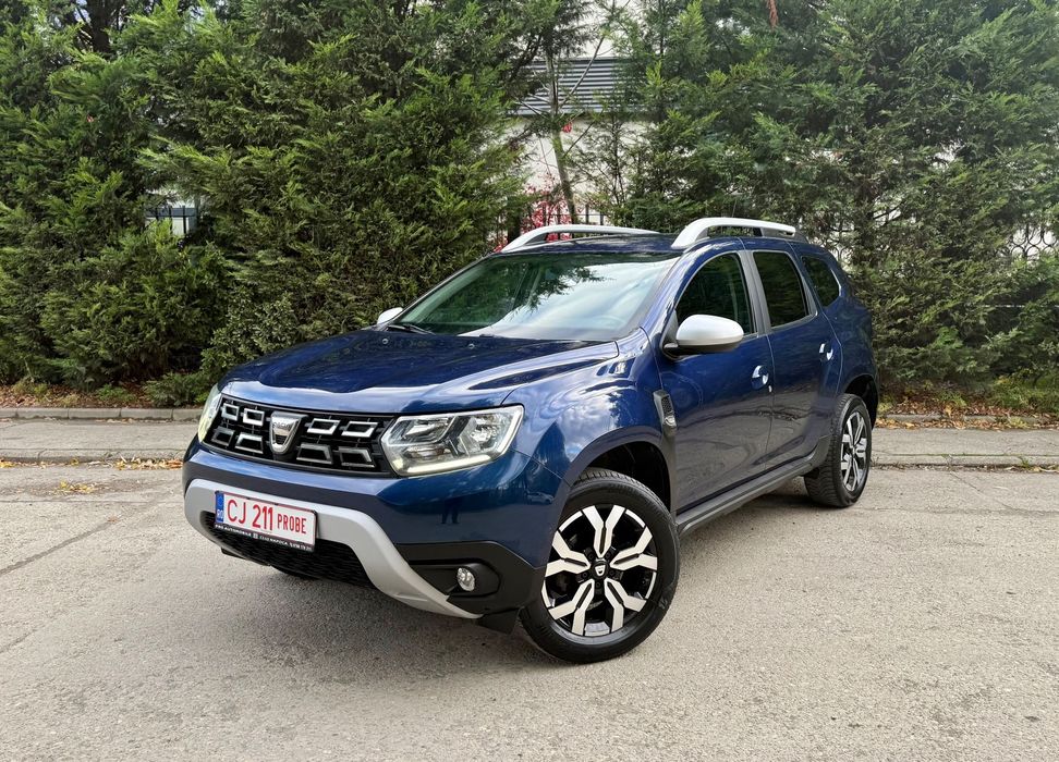 Dacia Duster #Rate#Garantie#Numere Rosii#Transport Gratuit#Buy Back#
