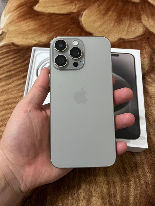 iPhone 15 pro max 128/LLA dubai