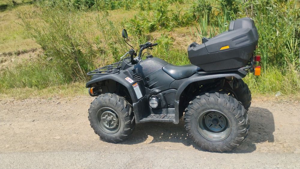 Yamaha grizzly 450cc 4x4 recent adus in țară