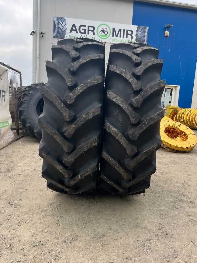 Anvelope noi 18.4-30 cu 16 pliuri pentru tractor STEYR cu livrare